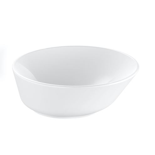 VITRA GEO umyvadlová mísa 38 cm, bez přepadu, VitrAhygiene 7421B003-0016 Obrázek - Hlavní obrázek