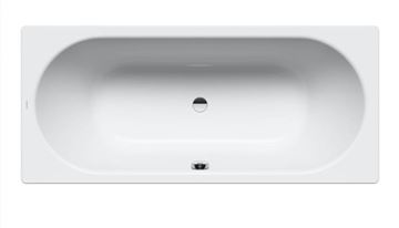 KALDEWEI CLASSIC DUO 105 vana 170x70 cm, pro 2 osoby, bez nožiček, smaltovaná ocel