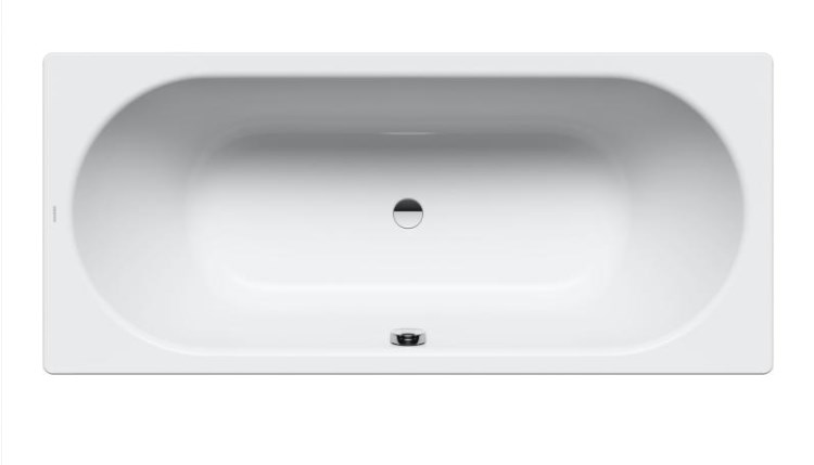 KALDEWEI CLASSIC DUO 105 vana 170x70 cm, pro 2 osoby, bez nožiček, smaltovaná ocel, Perl-Effekt 290500013001 Obrázek - Hlavní obrázek