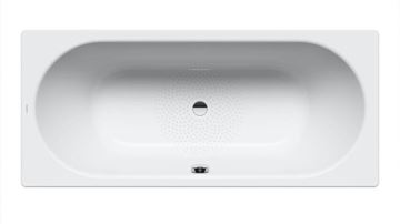 KALDEWEI CLASSIC DUO 107 vana 170x75 cm, pro 2 osoby, bez nožiček, smaltovaná ocel, antislip, Perl-Effekt