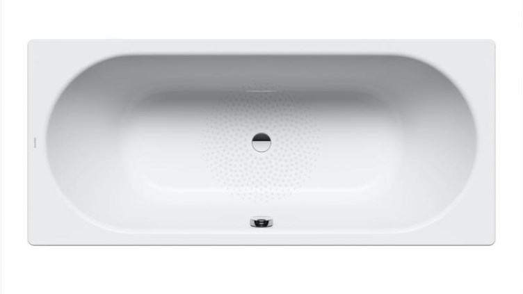 KALDEWEI CLASSIC DUO 107 vana 170x75 cm, pro 2 osoby, bez nožiček, smaltovaná ocel, antislip, Perl-Effekt 290730003001 Obrázek - Hlavní obrázek