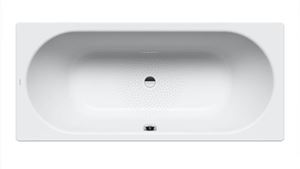 KALDEWEI CLASSIC DUO 107 vana 170x75 cm, pro 2 osoby, bez nožiček, smaltovaná ocel, antislip, Perl-Effekt