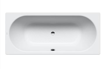 KALDEWEI CLASSIC DUO 107 vana 170x75 cm, pro 2 osoby, bez nožiček, smaltovaná ocel, antislip, Perl-Effekt