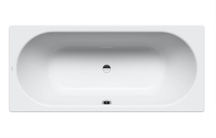 KALDEWEI CLASSIC DUO 109 vana 180x75 cm, pro 2 osoby, bez nožiček, smaltovaná ocel 290900010001 Obrázek - Hlavní obrázek