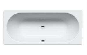 KALDEWEI CLASSIC DUO 109 vana 180x75 cm, pro 2 osoby, bez nožiček, smaltovaná ocel