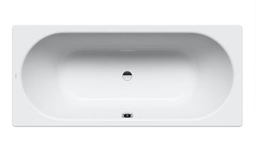 KALDEWEI CLASSIC DUO 110 vana 180x80 cm, pro 2 osoby, bez nožiček, smaltovaná ocel