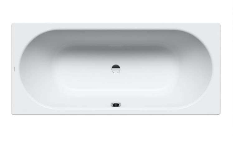 KALDEWEI CLASSIC DUO 110 vana 180x80 cm, pro 2 osoby, bez nožiček, smaltovaná ocel 291000010001 Obrázek - Hlavní obrázek