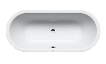 KALDEWEI CLASSIC DUO OVAL 111 vana 180x80 cm, pro 2 osoby, bez nožiček, smaltovaná ocel