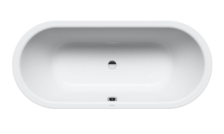 KALDEWEI CLASSIC DUO OVAL 111 vana 180x80 cm, pro 2 osoby, bez nožiček, smaltovaná ocel 291200010001 Obrázek - Hlavní obrázek