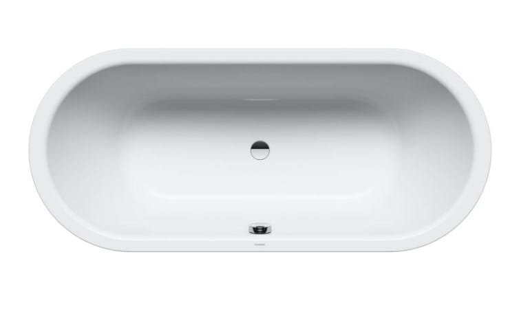 KALDEWEI CLASSIC DUO OVAL 111 vana 180x80 cm, pro 2 osoby, bez nožiček, smaltovaná ocel, Perl-Effekt 291200013001 Obrázek - Hlavní obrázek