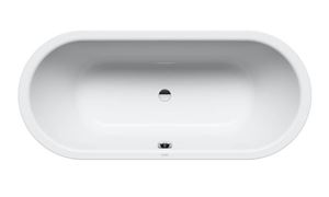 KALDEWEI CLASSIC DUO OVAL 111 vana 180x80 cm, pro 2 osoby, bez nožiček, smaltovaná ocel, Perl-Effekt