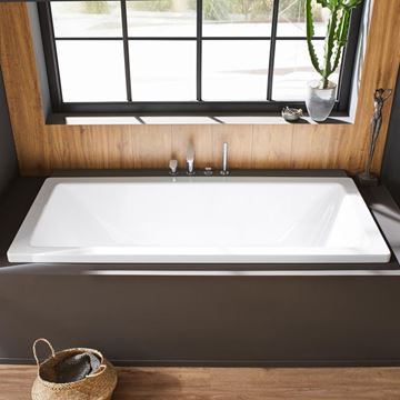 KALDEWEI CONODUO 733 vana 180x80 cm, pro 2 osoby, bez nožiček, smaltovaná ocel 235100010001 Obrázek - fotka