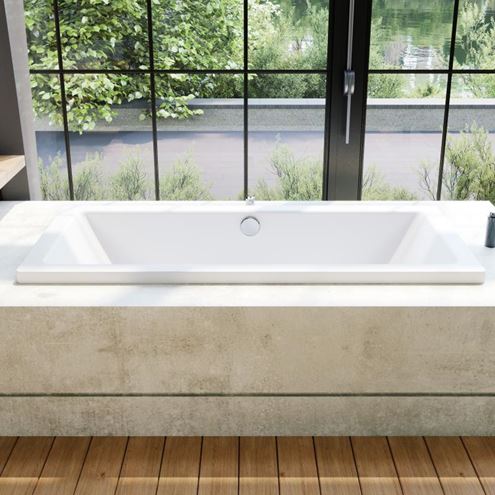 KALDEWEI CONODUO 733 vana 180x80 cm, pro 2 osoby, bez nožiček, smaltovaná ocel, antislip, Perl-Effekt 235134013001 Obrázek - fotka