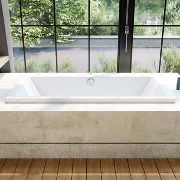 KALDEWEI CONODUO 733 vana 180x80 cm, pro 2 osoby, bez nožiček, smaltovaná ocel, antislip, Perl-Effekt 235134013001 Obrázek - fotka
