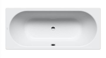 KALDEWEI CLASSIC DUO 110 vana 180x80 cm, pro 2 osoby, bez nožiček, smaltovaná ocel, antislip