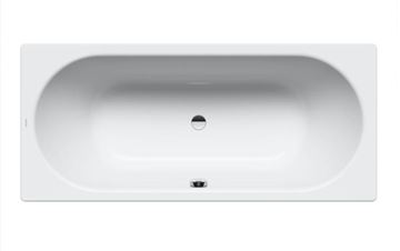 KALDEWEI CLASSIC DUO 110 vana 180x80 cm, pro 2 osoby, bez nožiček, smaltovaná ocel, Perl-Effekt