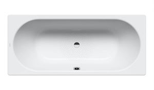 KALDEWEI CLASSIC DUO 110 vana 180x80 cm, pro 2 osoby, bez nožiček, smaltovaná ocel, antislip, Perl-Effekt