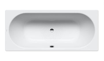 KALDEWEI CLASSIC DUO 110 vana 180x80 cm, pro 2 osoby, bez nožiček, smaltovaná ocel, antislip, Perl-Effekt