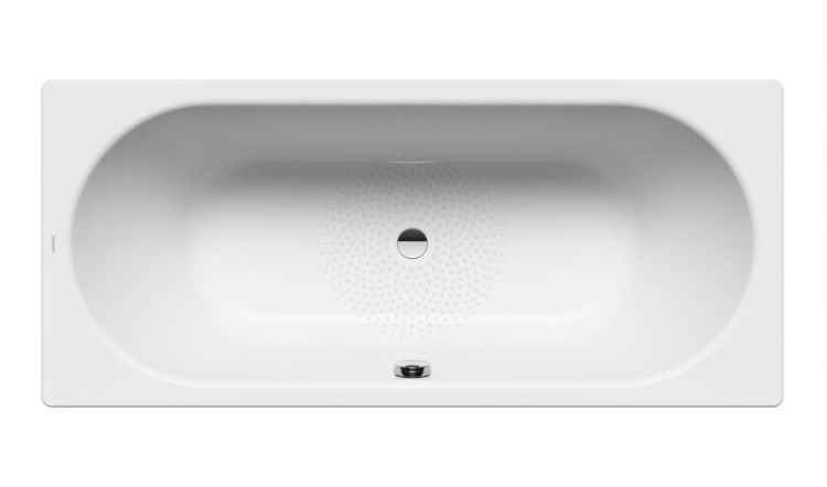 KALDEWEI CLASSIC DUO 110 vana 180x80 cm, pro 2 osoby, bez nožiček, smaltovaná ocel, antislip, Perl-Effekt 291030003001 Obrázek - Hlavní obrázek
