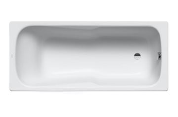 KALDEWEI DYNA SET 620 vana 170x75 cm, bez nožiček, smaltovaná ocel, Perl-Effekt