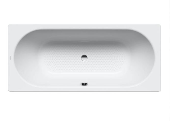 KALDEWEI CLASSIC DUO 110 vana 180x80 cm, pro 2 osoby, bez nožiček, smaltovaná ocel, antislip, Perl-Effekt 291034013001 Obrázek - Hlavní obrázek