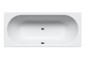 KALDEWEI CLASSIC DUO 110 vana 180x80 cm, pro 2 osoby, bez nožiček, smaltovaná ocel, antislip, Perl-Effekt