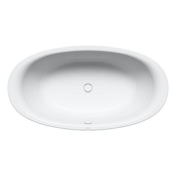 KALDEWEI ELLIPSO DUO OVAL 232 vana 190x100 cm, pro 2 osoby, bez nožiček, smaltovaná ocel, Perl-Effekt