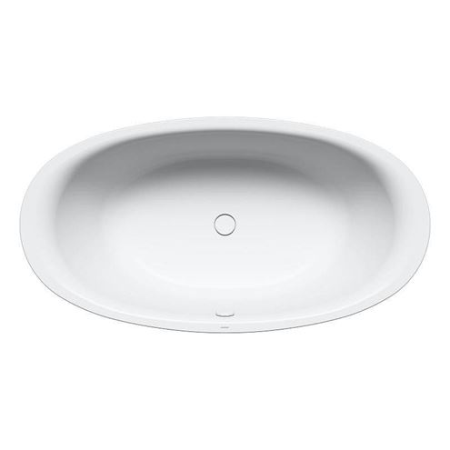 KALDEWEI ELLIPSO DUO OVAL 232 vana 190x100 cm, pro 2 osoby, bez nožiček, smaltovaná ocel, Perl-Effekt 286200013001 Obrázek - Hlavní obrázek