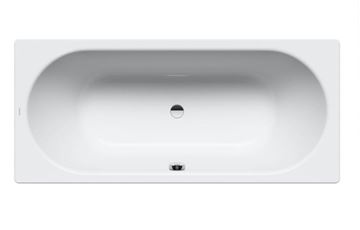 KALDEWEI CLASSIC DUO 114 vana 190x90 cm, pro 2 osoby, bez nožiček, smaltovaná ocel