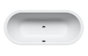 KALDEWEI CLASSIC DUO OVAL 111 vana 180x80 cm, pro 2 osoby, bez nožiček, smaltovaná ocel, antislip, Perl-Effekt