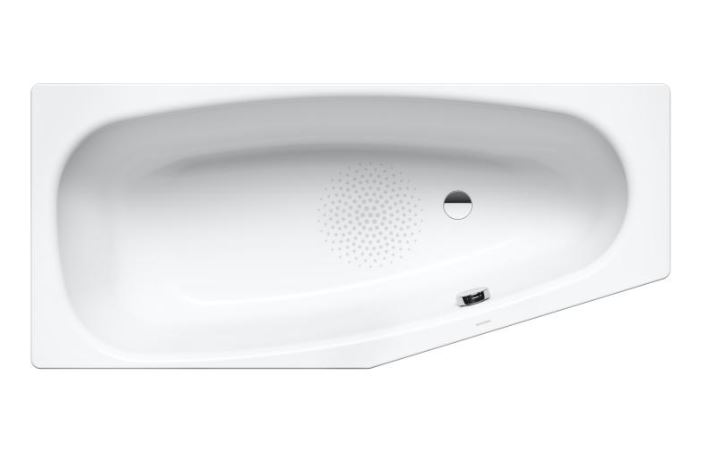 KALDEWEI MINI 830 rohová vana 157x75 cm, bez nožiček, smaltovaná ocel, antislip 224630000001 Obrázek - Hlavní obrázek