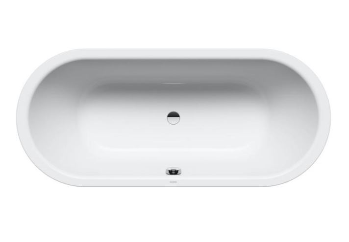 KALDEWEI CLASSIC DUO OVAL 112 vana 160x70 cm, pro 2 osoby, bez nožiček, smaltovaná ocel, Perl-Effekt 291300013001 Obrázek - Hlavní obrázek