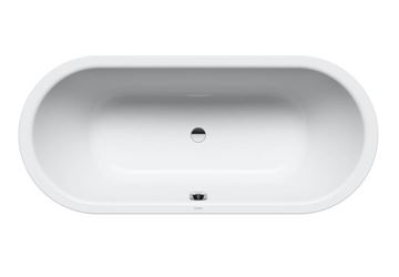 KALDEWEI CLASSIC DUO OVAL 112 vana 160x70 cm, pro 2 osoby, bez nožiček, smaltovaná ocel, Perl-Effekt