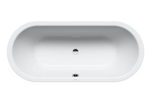 KALDEWEI CLASSIC DUO OVAL 113 vana 170x75 cm, pro 2 osoby, bez nožiček, smaltovaná ocel, Perl-Effekt