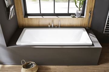 KALDEWEI CONODUO 734 vana 190x90 cm, pro 2 osoby, bez nožiček, smaltovaná ocel 235200010001 Obrázek - fotka