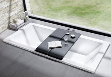 KALDEWEI CONODUO 734 vana 190x90 cm, pro 2 osoby, bez nožiček, smaltovaná ocel, antislip, Perl-Effekt 235234013001 Obrázek - fotka