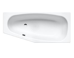 KALDEWEI MINI 832 rohová vana 157x75 cm, bez nožiček, smaltovaná ocel, antislip