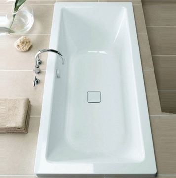 KALDEWEI CONODUO 735 vana 200x100 cm, pro 2 osoby, bez nožiček, smaltovaná ocel 235300010001 Obrázek - fotka