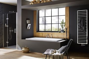 KALDEWEI CONODUO 735 vana 200x100 cm, pro 2 osoby, bez nožiček, smaltovaná ocel, antislip, Perl-Effekt 235330003001 Obrázek - fotka