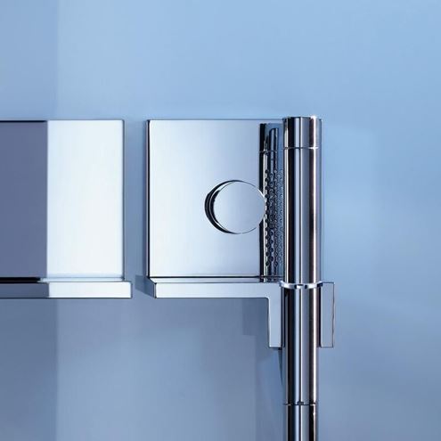 AXOR SHOWER COLLECTION podomítkový ventil, se sprchovou soupravou, chrom 10651000 Obrázek - fotka