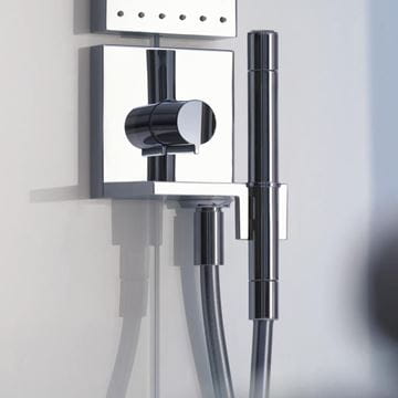AXOR SHOWER COLLECTION podomítkový ventil, se sprchovou soupravou, chrom 10651000 Obrázek - fotka