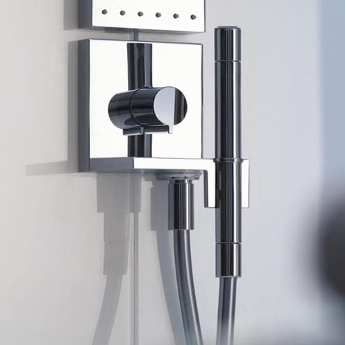 AXOR SHOWER COLLECTION podomítkový ventil, se sprchovou soupravou, chrom 10651000 Obrázek - fotka