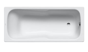 KALDEWEI DYNA SET 620 vana 170x75 cm, bez nožiček, smaltovaná ocel