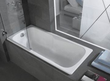 KALDEWEI DYNA SET 624 vana 150x75 cm, bez nožiček, smaltovaná ocel, Perl-Effekt 226600013001 Obrázek - fotka