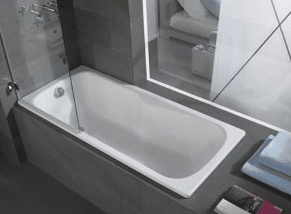 KALDEWEI DYNA SET 624 vana 150x75 cm, bez nožiček, smaltovaná ocel, Perl-Effekt 226600013001 Obrázek - fotka
