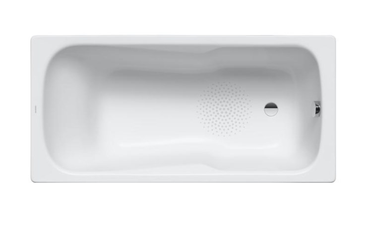 KALDEWEI DYNA SET 624 vana 150x75 cm, bez nožiček, smaltovaná ocel, antislip 226630000001 Obrázek - Hlavní obrázek