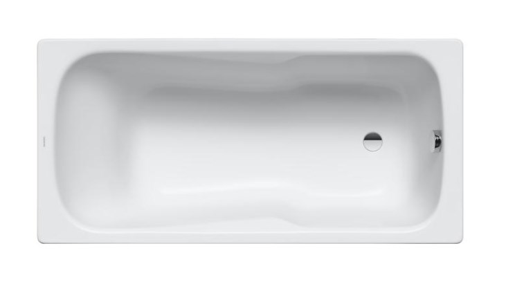 KALDEWEI DYNA SET 626 vana 160x70 cm, bez nožiček, smaltovaná ocel 226800010001 Obrázek - Hlavní obrázek