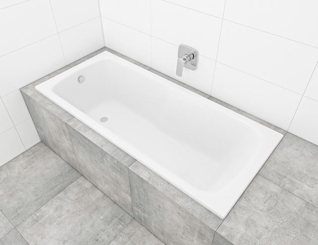 KALDEWEI DYNA SET 626 vana 160x70 cm, bez nožiček, smaltovaná ocel 226800010001 Obrázek - fotka