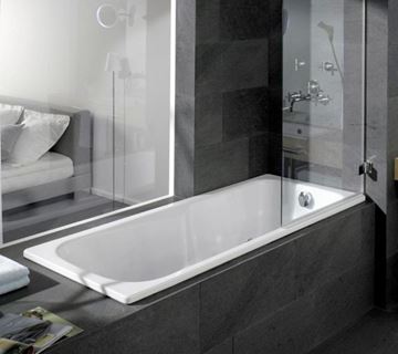 KALDEWEI DYNA SET 626 vana 160x70 cm, bez nožiček, smaltovaná ocel 226800010001 Obrázek - fotka