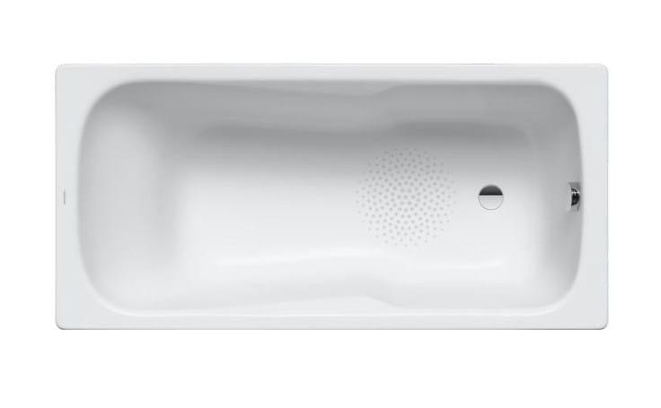 KALDEWEI DYNA SET 626 vana 160x70 cm, bez nožiček, smaltovaná ocel, antislip, Perl-Effekt 226830003001 Obrázek - Hlavní obrázek